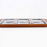 Scandinavian teak tray