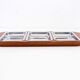 Plateau scandinave en teck