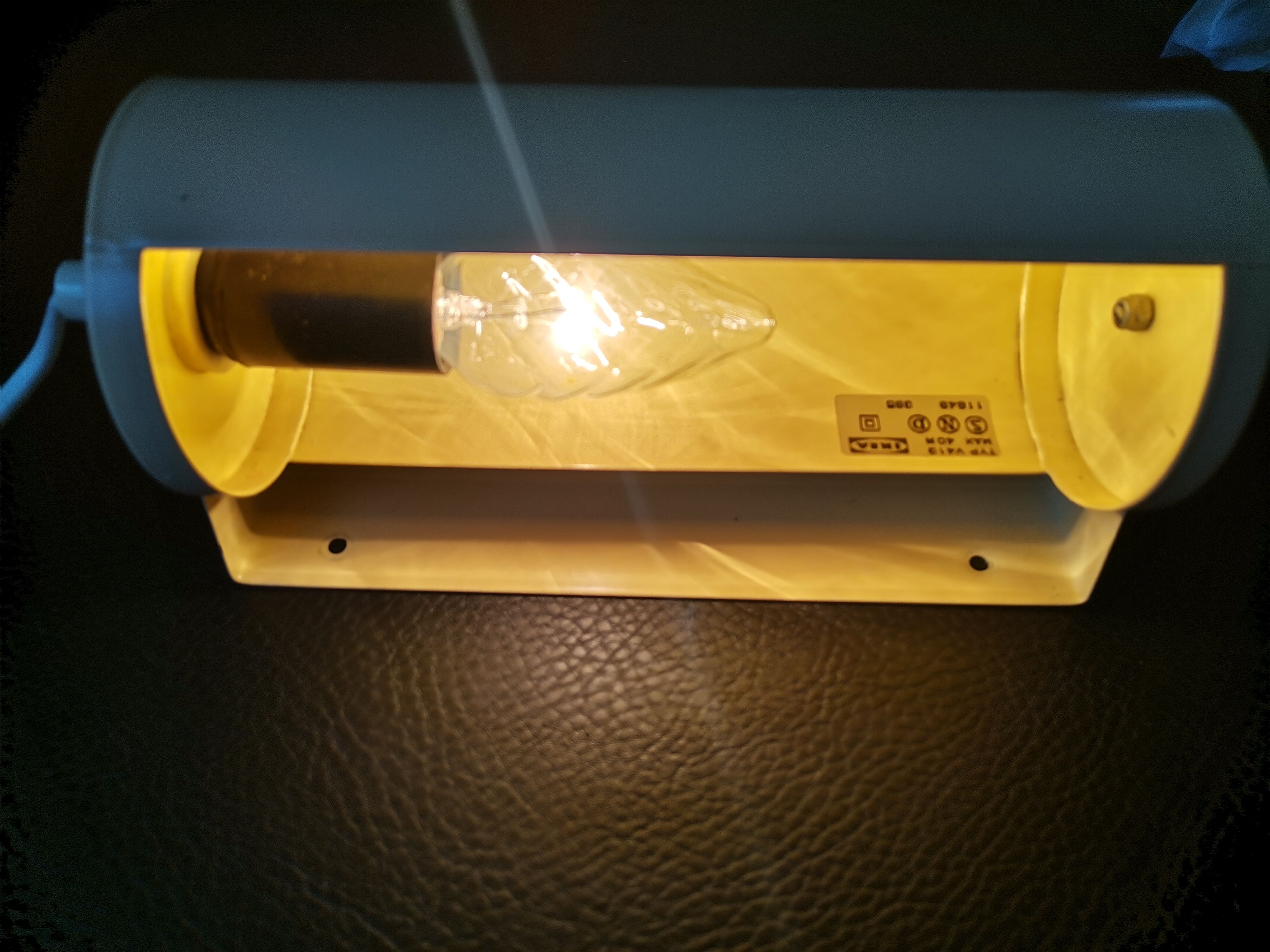 Lamp wall lamp ikea vintage