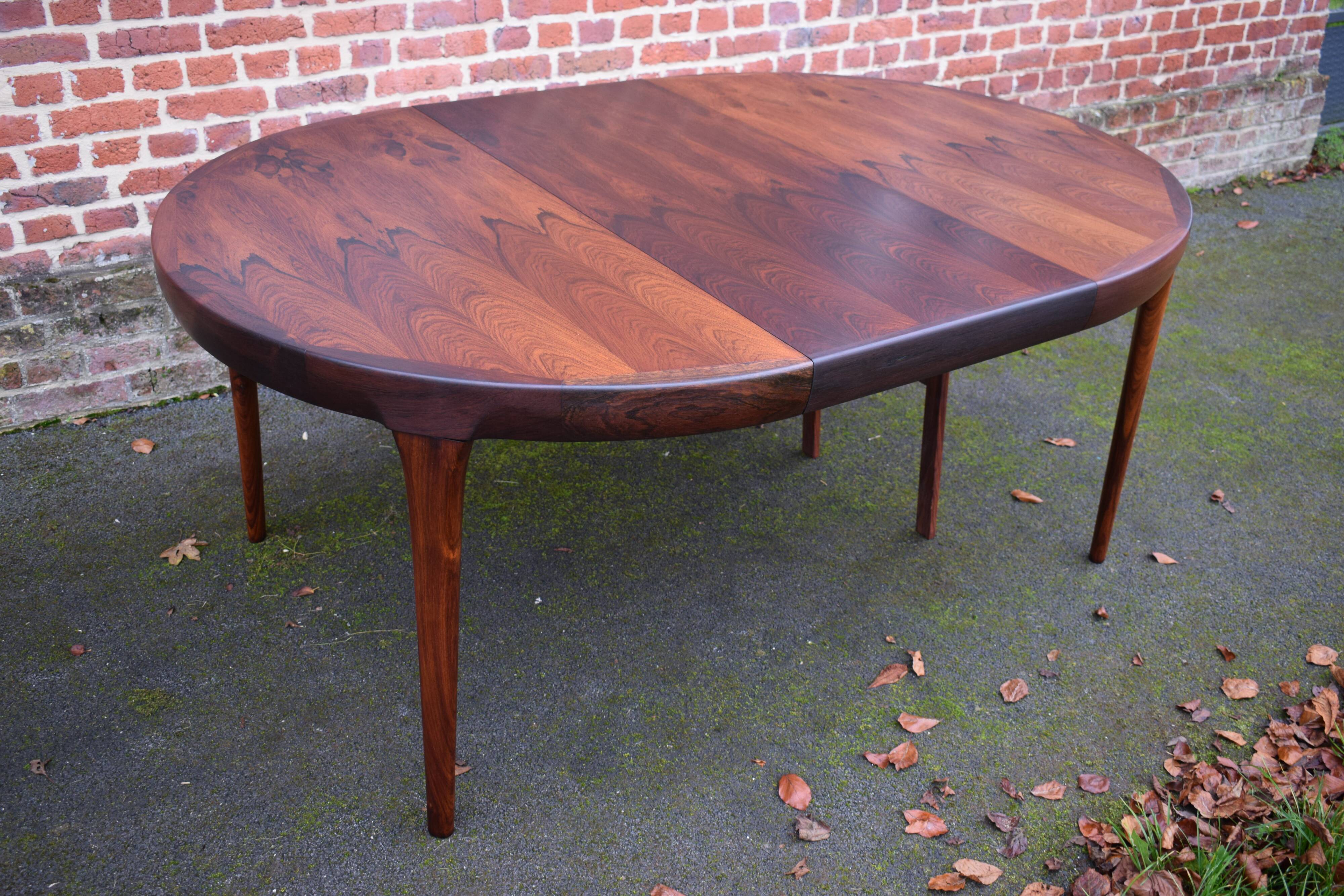 table danoise en palissandre