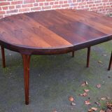 table danoise en palissandre