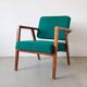Pair of armchairs no. 48 "Luisa" by Franco Albini for Knoll International