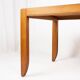 Extendable dining table, Calvados model, Guillerme and Chambron, 1960s