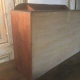 Beech wall unit from the 30s/40s