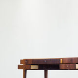 Haslev Møbelsnedkeri free standing rosewood desk