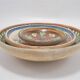 Set of 3 terracotta bowls