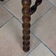 Paire tabourets tripodes