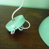 Water green metal pendant lamp