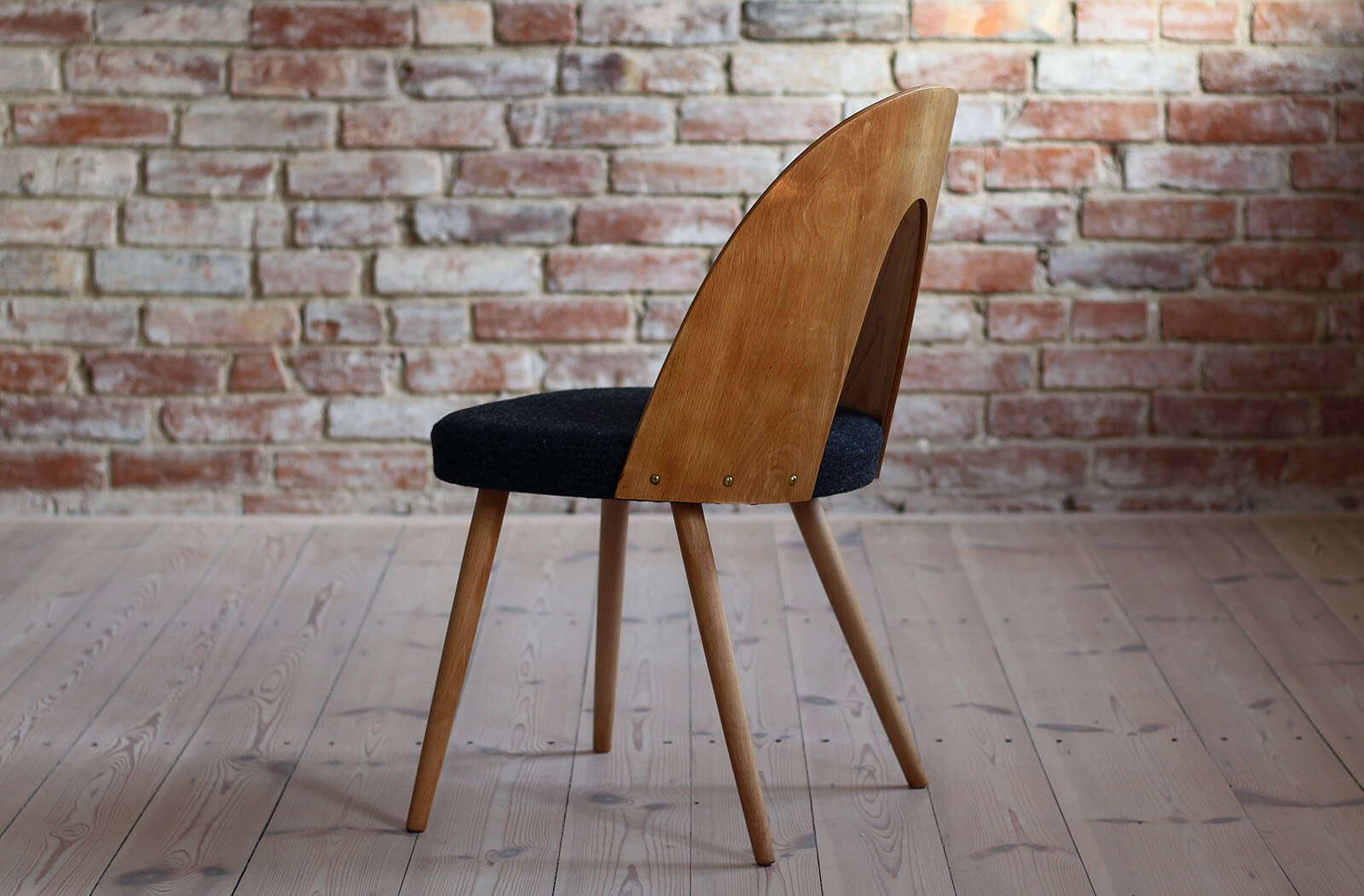 Set of 4 chairs by Antonin Šuman 1960