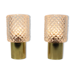Paire de lampes de table
