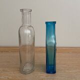 Old pharmacy bottles