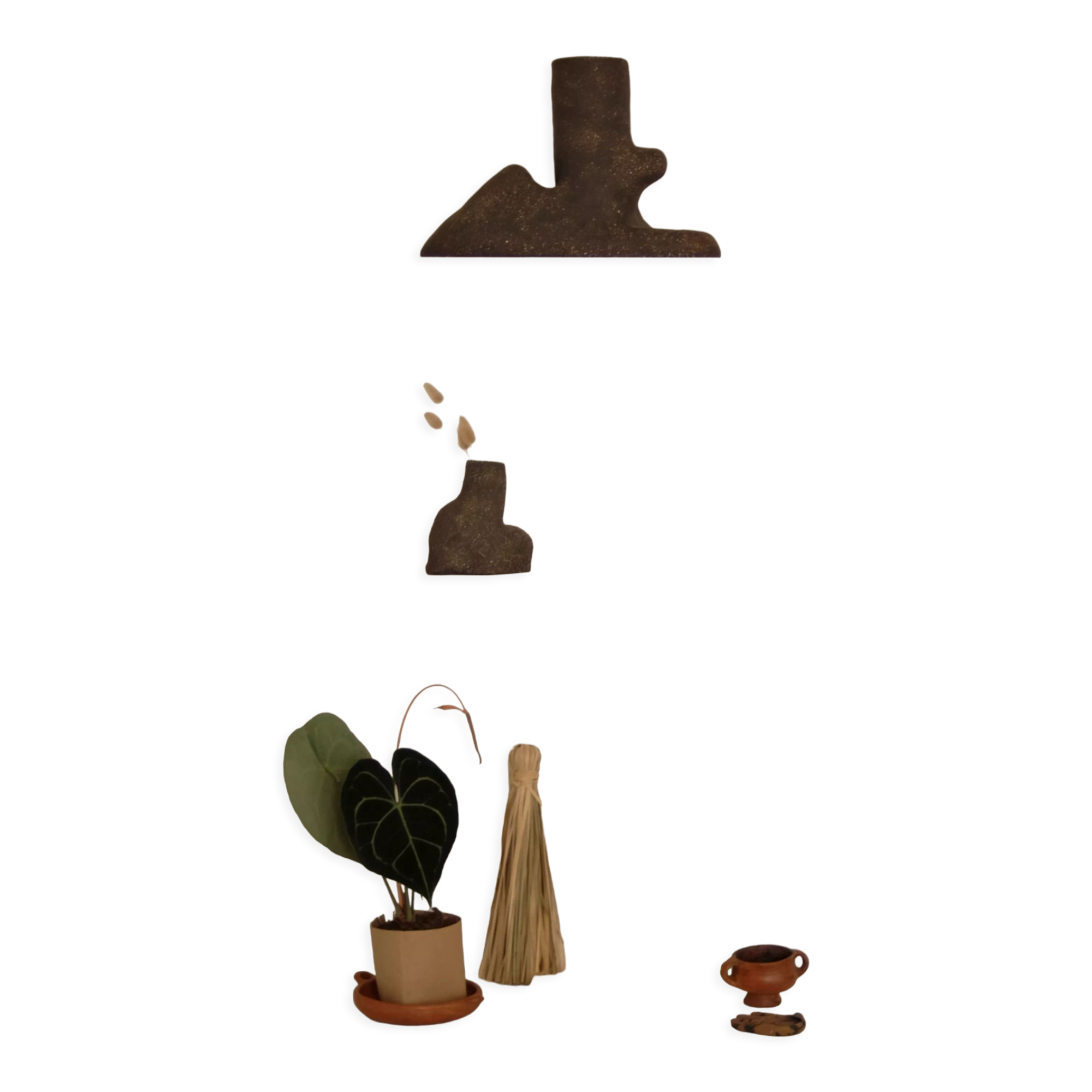 Volcano III Mini vase by Sophie Parachey