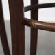 Lot de 2 chaises de bistrot originales vintage Thonet