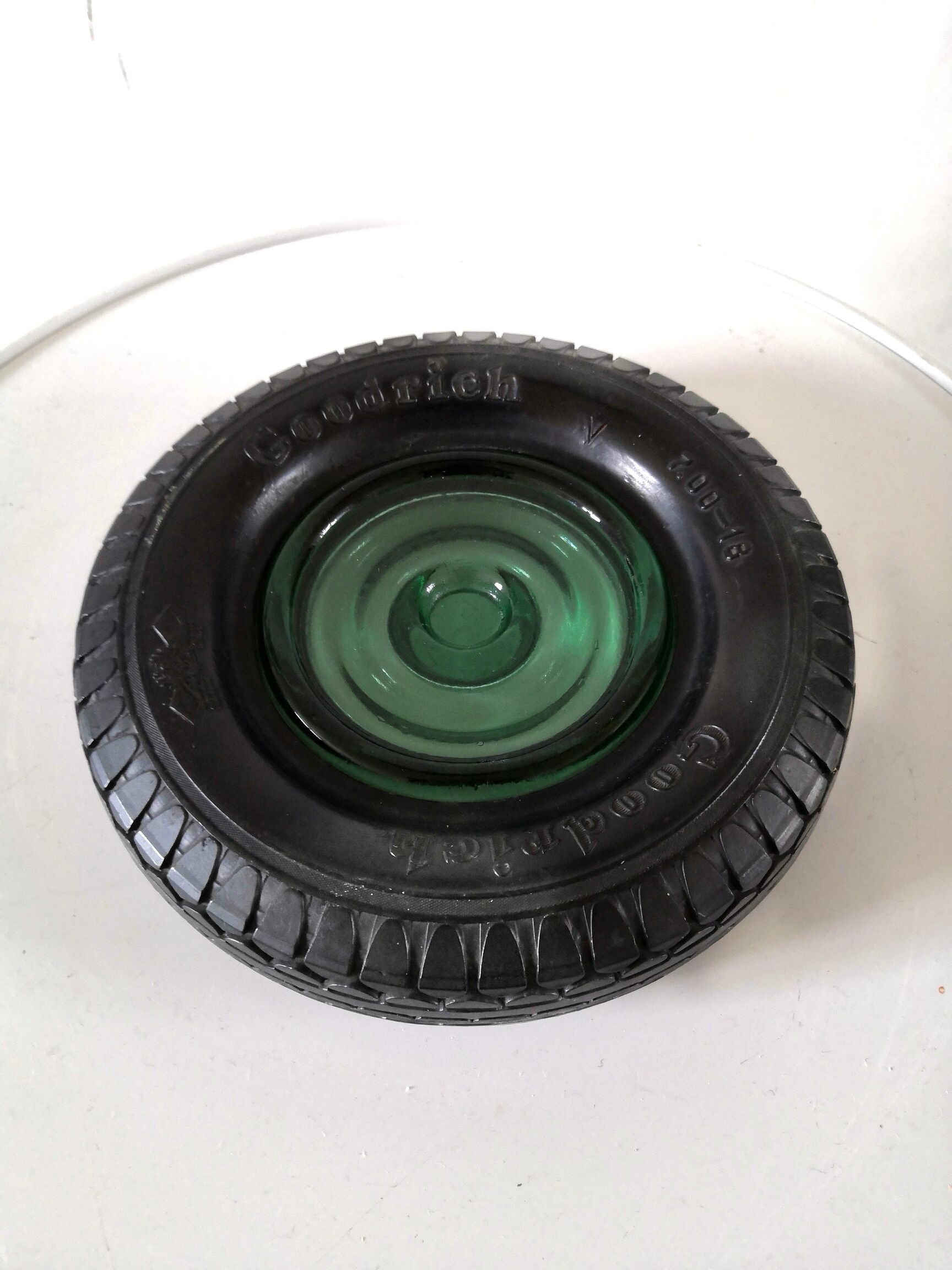 Goodrich tire ashtray design 70s