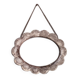 Miroir turc en argent
