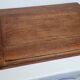 Old solid wood desk, 65 cm x 49 cm
