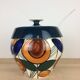 Vintage Aalen ceramic punch bowl