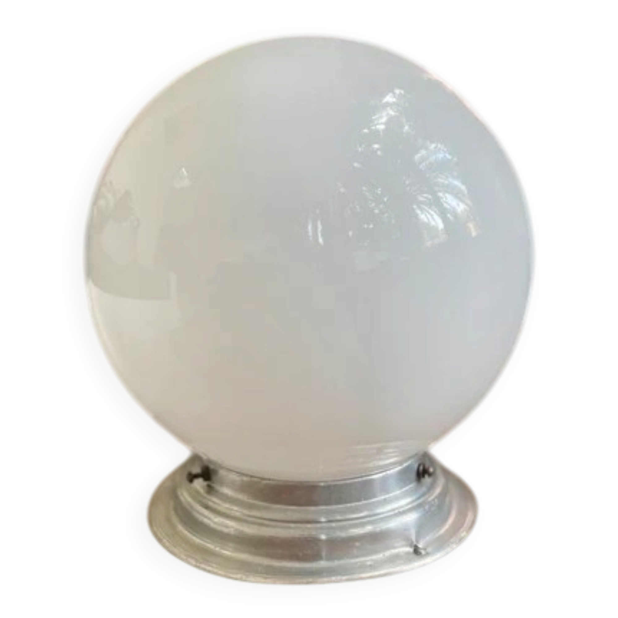 Vintage ball wall light