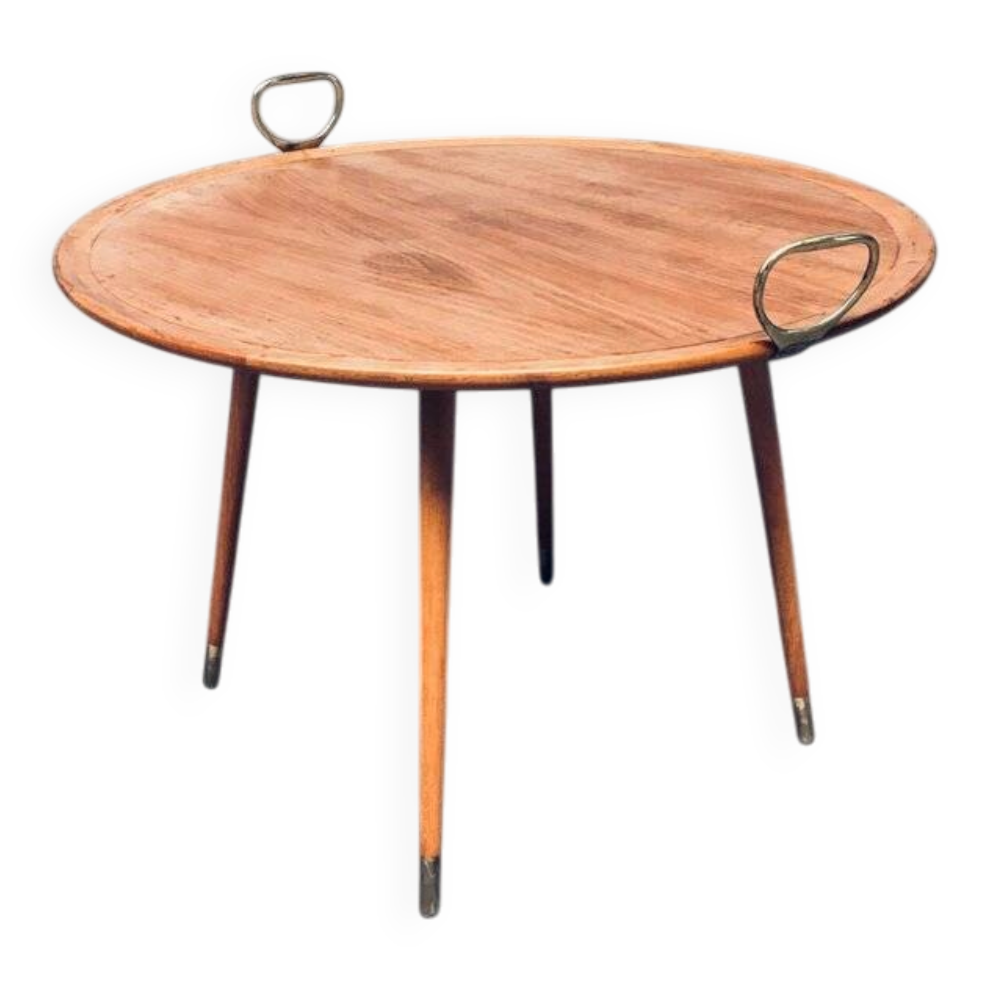 Mid-Century Modern Tray Side Table, Italy, 1960s