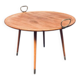 Mid-Century Modern Tray Side Table, Italy, 1960s