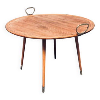 Mid-Century Modern Tray Side Table, Italy, 1960s