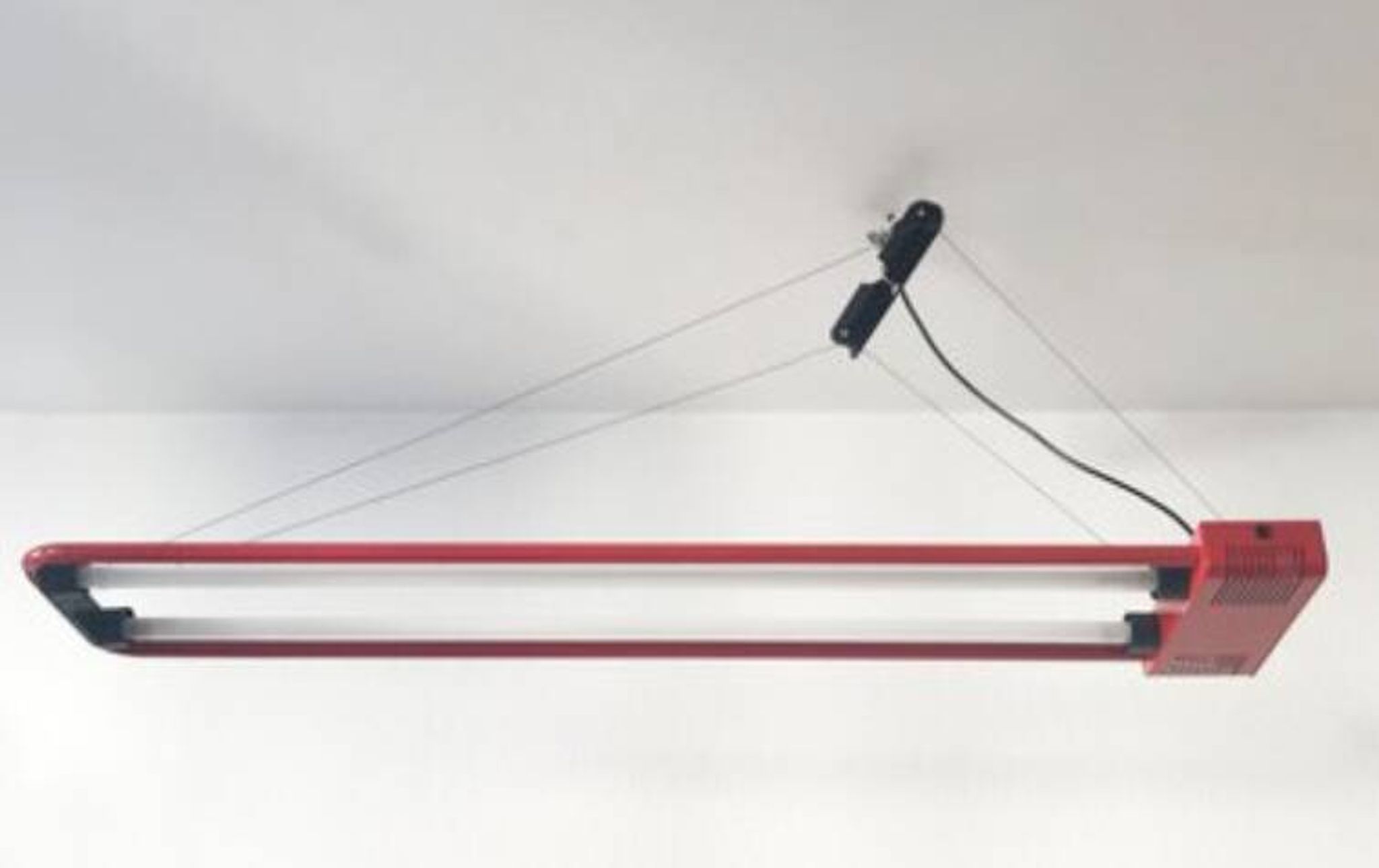 Italian Gian G. Gigante pendant lamp for Zerbetto, 1980