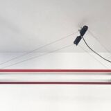 Italian Gian G. Gigante pendant lamp for Zerbetto, 1980