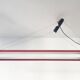 Italian Gian G. Gigante pendant lamp for Zerbetto, 1980