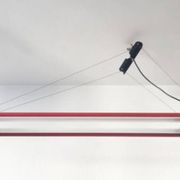 Italian Gian G. Gigante pendant lamp for Zerbetto, 1980
