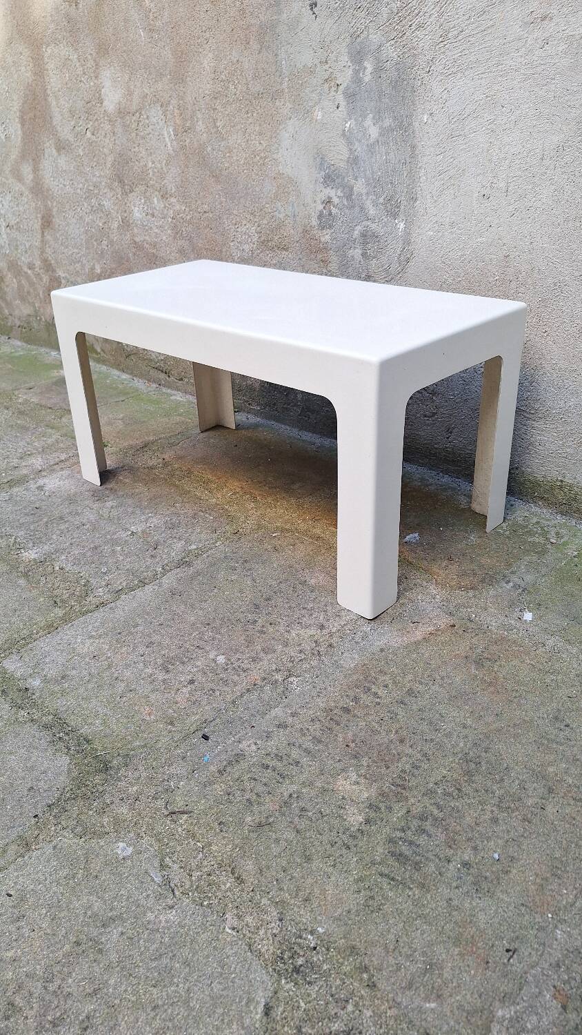 Fibreglass coffee table