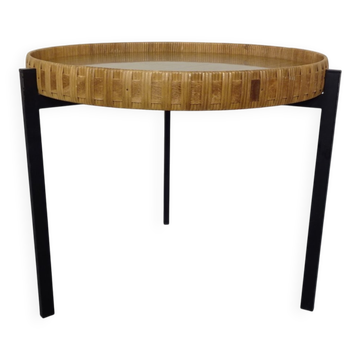 Steel Side Table with Tray Top, 1950s