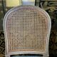 Suite of 6 Louis XVI style chairs signed Gouffé Paris