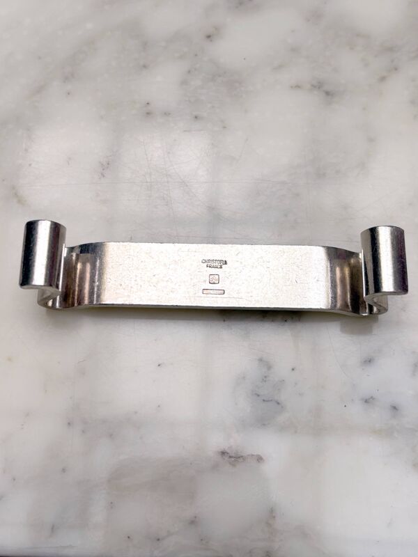 12 portes couteaux collection Gallia - Christofle en métal argenté