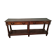 Table console de magasin