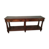 Table console de magasin