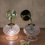 Pair of ArtDéco wall lamps