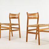 Børge Mogensen, Suite Of 6 Bm-1 Chairs For Cm Madsens Møbelfabrik