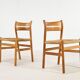 Børge Mogensen, Suite Of 6 Bm-1 Chairs For Cm Madsens Møbelfabrik