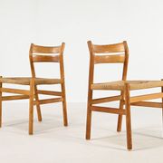 Børge Mogensen, Suite Of 6 Bm-1 Chairs For Cm Madsens Møbelfabrik