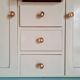White antique medicine cabinet
