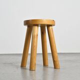 Stool by Charlotte Perriand for Les Arcs 1600, circa 1965