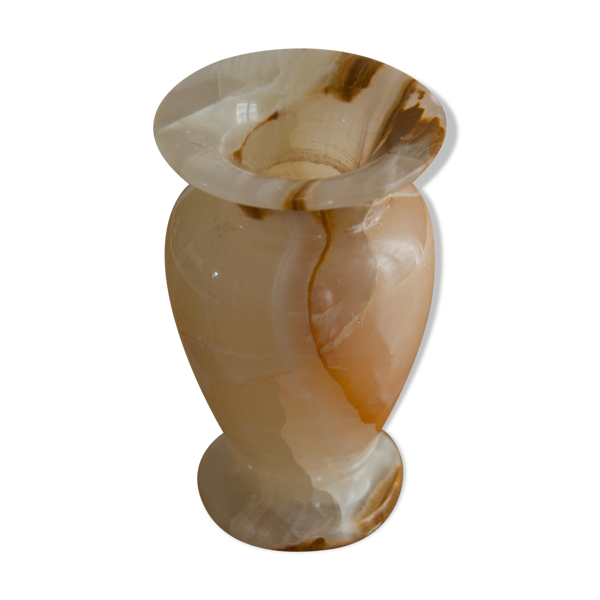 Vase en onyx