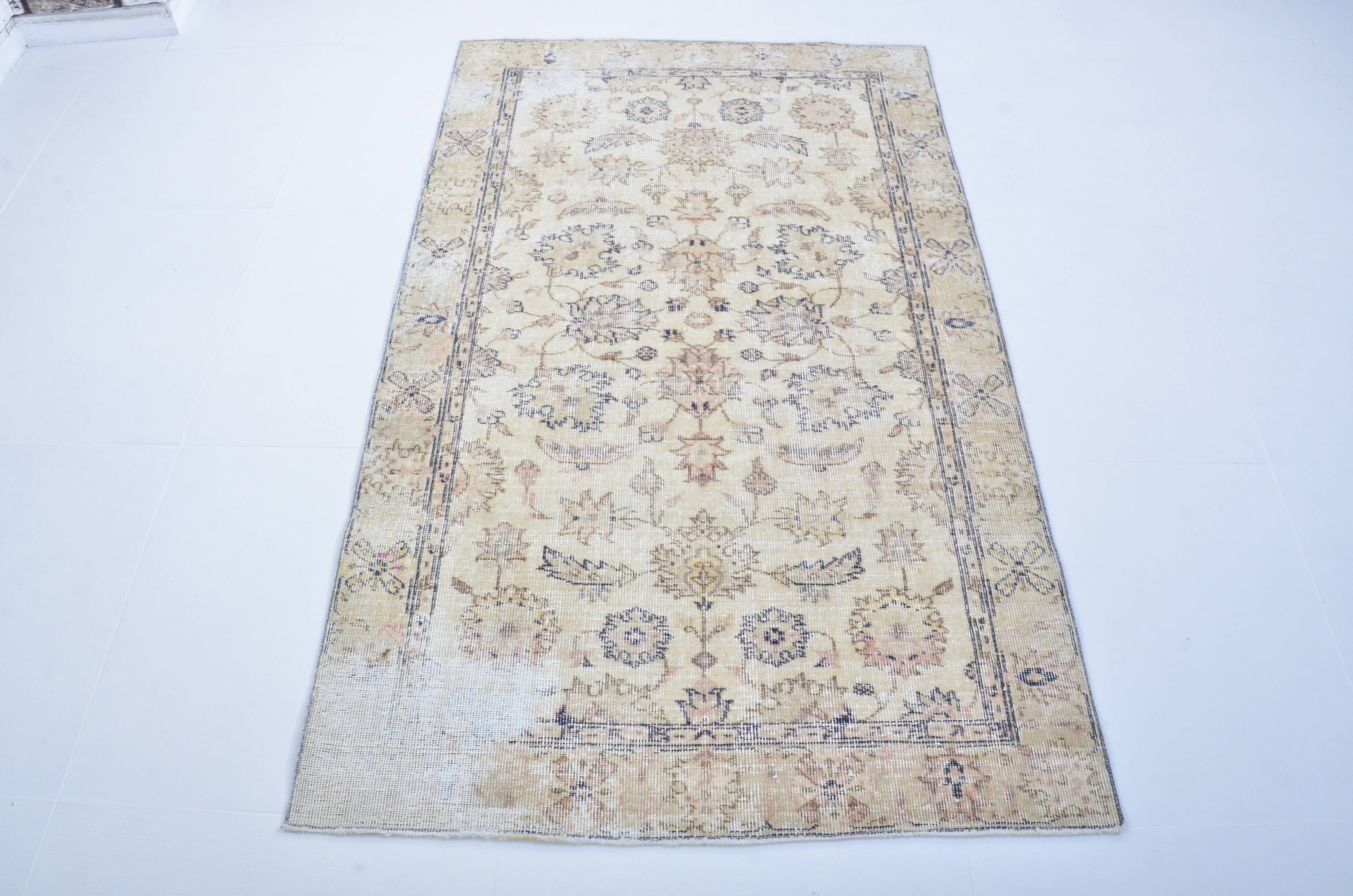Oushak Antique Floor Carpet sku 3350