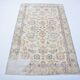 Tapis de sol antique Oushak sku 3350
