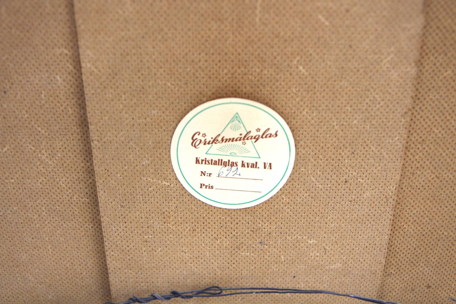 Scandinavian rosewood mirror, Sweden, 1960, 108cm x 56cm