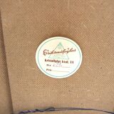 Scandinavian rosewood mirror, Sweden, 1960, 108cm x 56cm