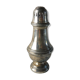 Old sprinkler, silver metal, SFAM hallmark