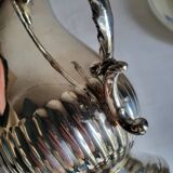 Old Silver-Plated Metal Jug