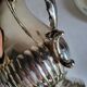 Old Silver-Plated Metal Jug