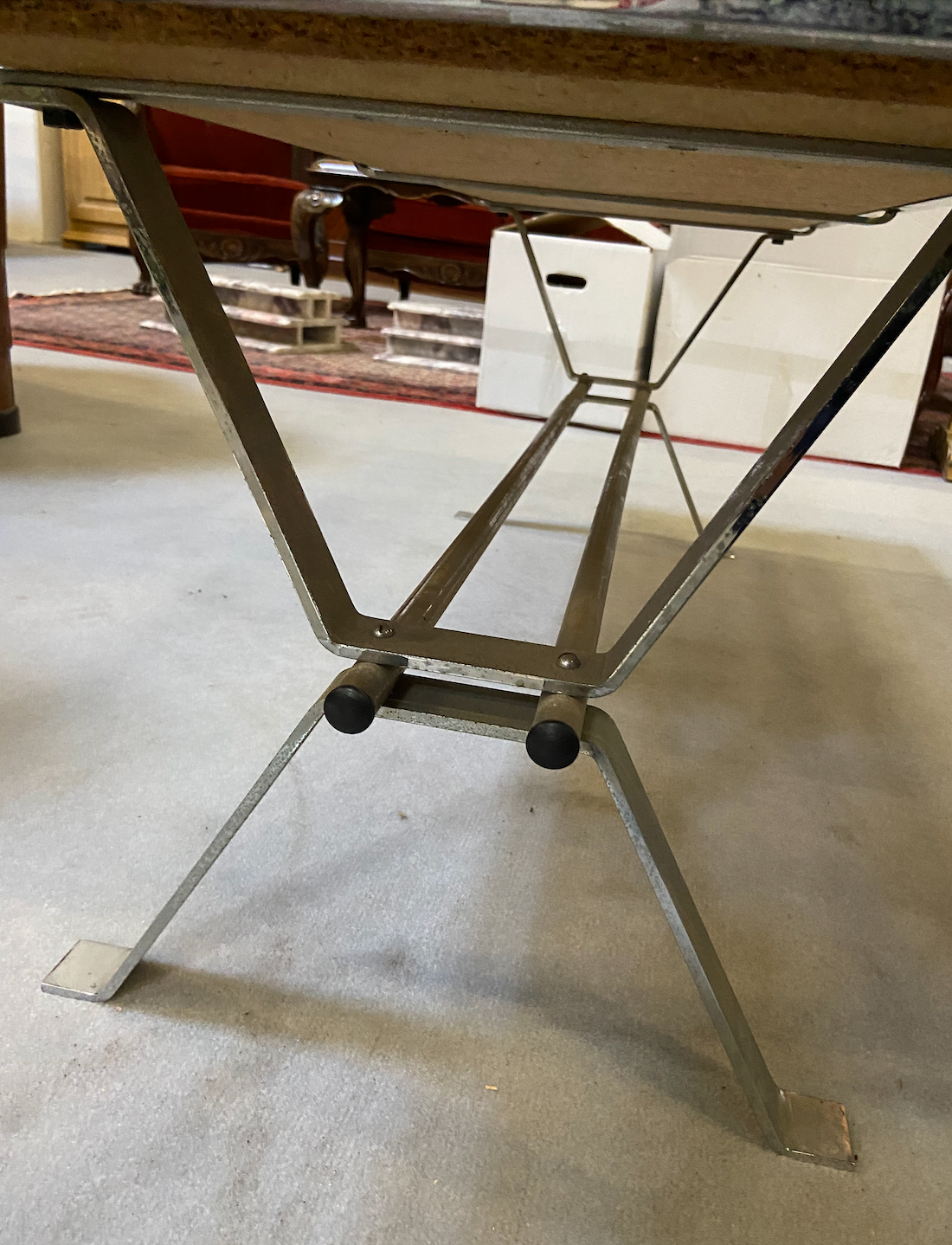 Ceramic coffee table by André Bayer